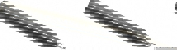 Square End Mill: 1/64'' Dia, 1/16'' LOC, 1/8'' Shank Dia, 1-1/2'' OAL, 2 Flutes, Solid Carbide